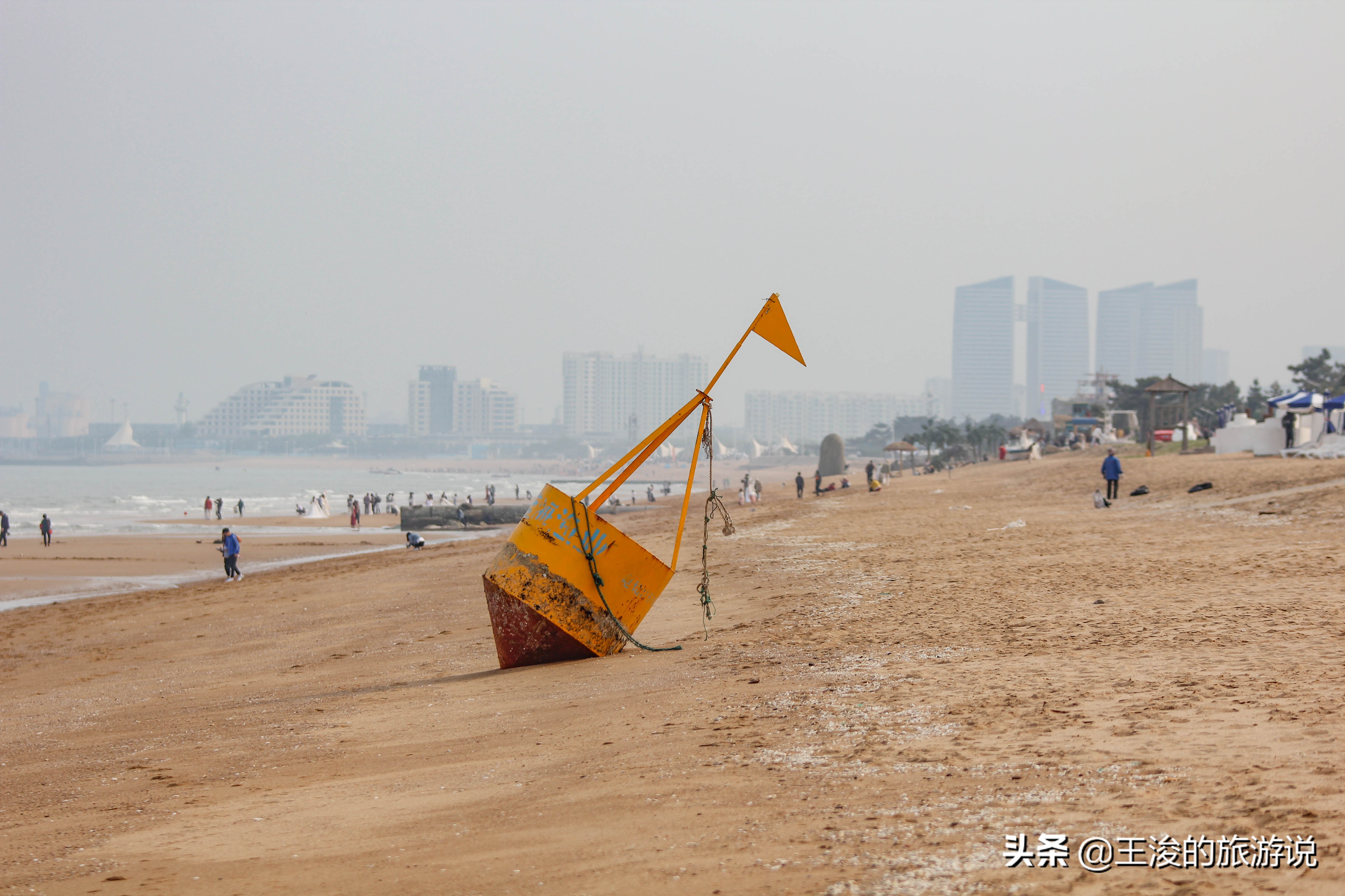 万平口：日照旅游必来的网红海滩，堪称山东最大的婚纱摄影基地