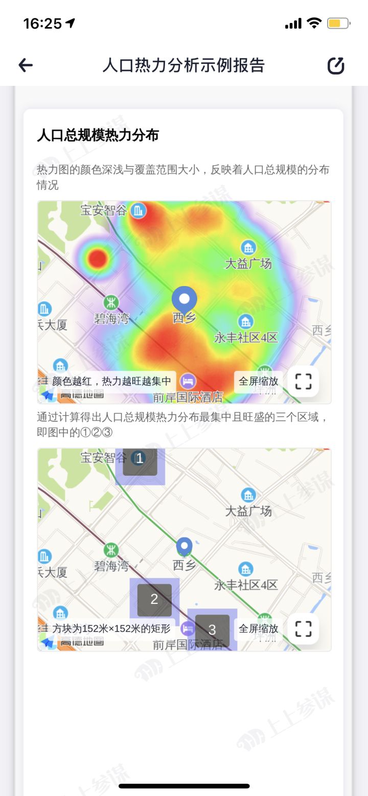 上上参谋APP“热力分析”新功能火爆上线