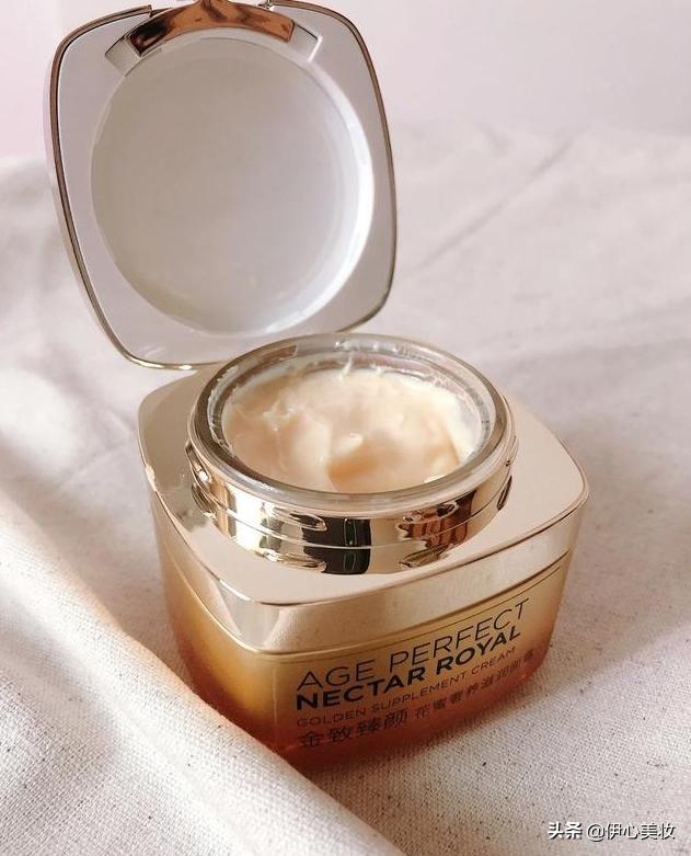 抗衰老面霜欧莱雅大红瓶测评,兰蔻粉水科颜氏面霜测评