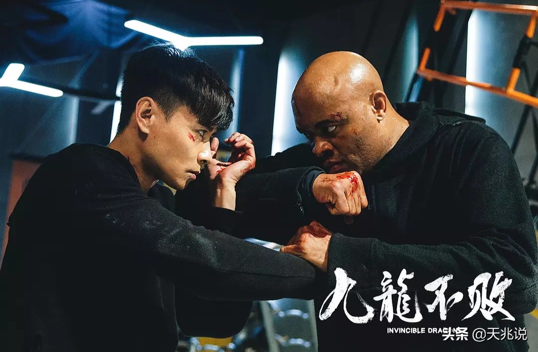 张晋武术集锦,张晋格斗经典