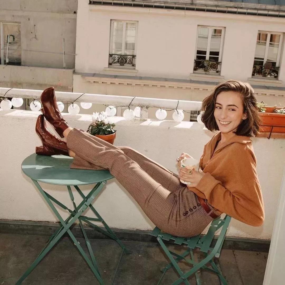 t恤奶奶裤减龄时髦显气质火了,灯芯绒裤子大码秋冬加绒奶奶裤