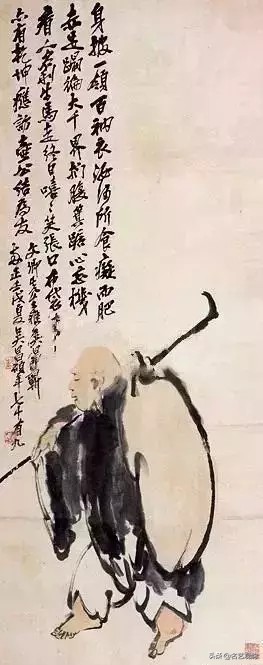 陈师曾齐白石王一亭,吴昌硕和齐白石谁画的
