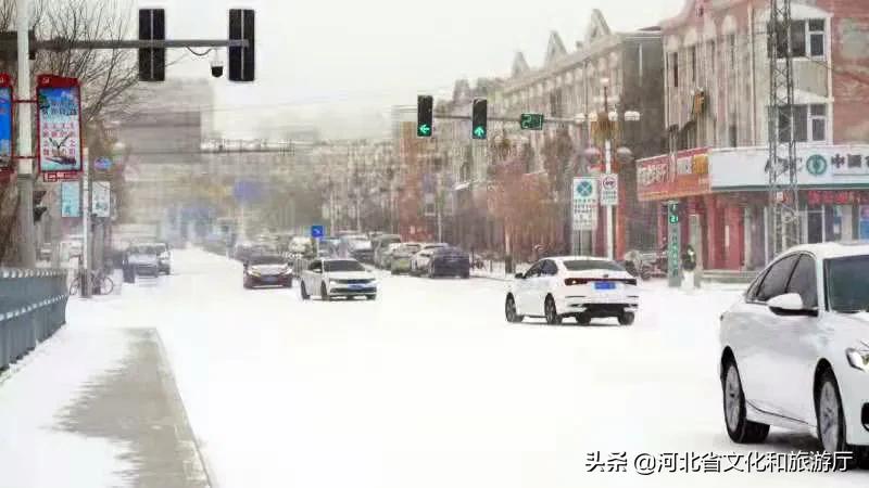 石家庄大雪来袭,石家庄大雪去哪了