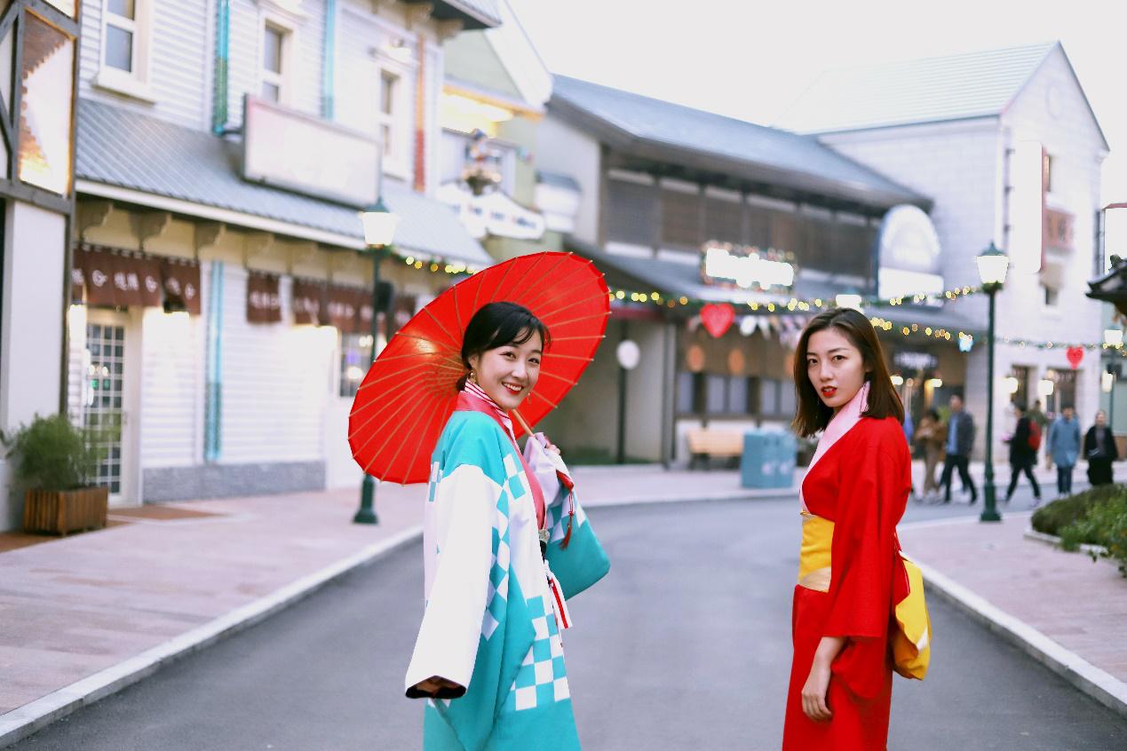 给春节加点“唐”！华谊兄弟电影世界（苏州）打造唐风主题新年