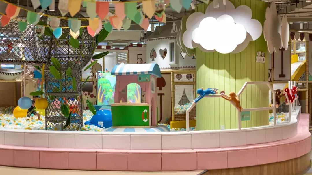 济南童梦奇缘儿童主题乐园,济南快乐宝贝儿童乐园