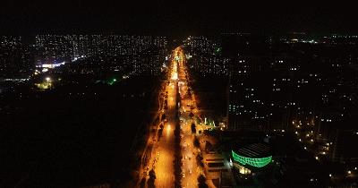 天鸿万象新天100平米装修效果图,济南天鸿万象新天云公馆