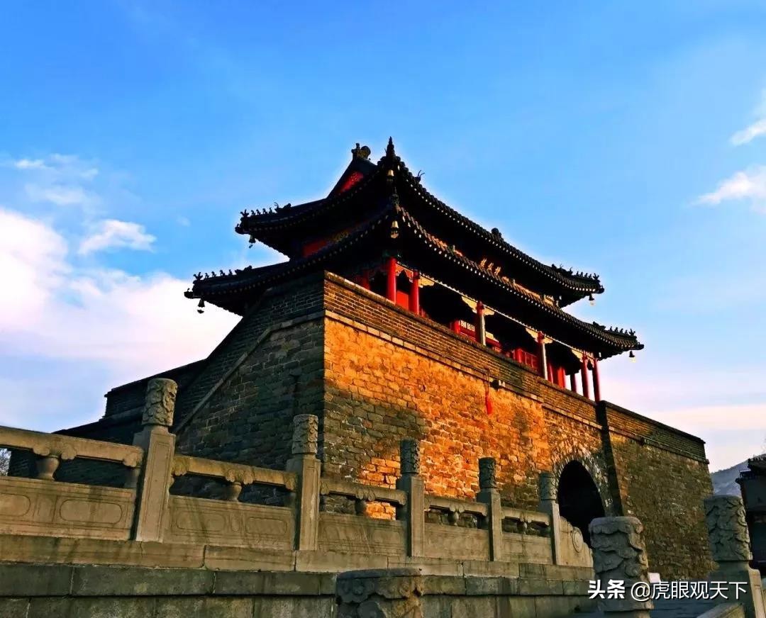 连云港特别视角海州古城,连云港周边有什么古城