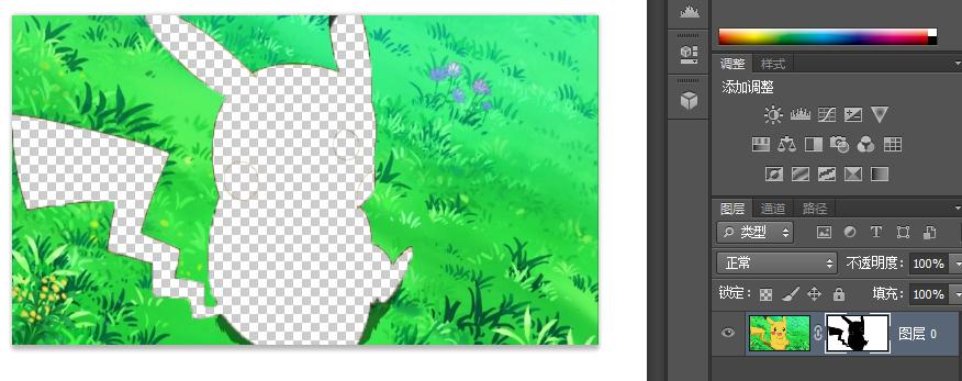 ps新手快速入门图层调整,学好ps基础知识