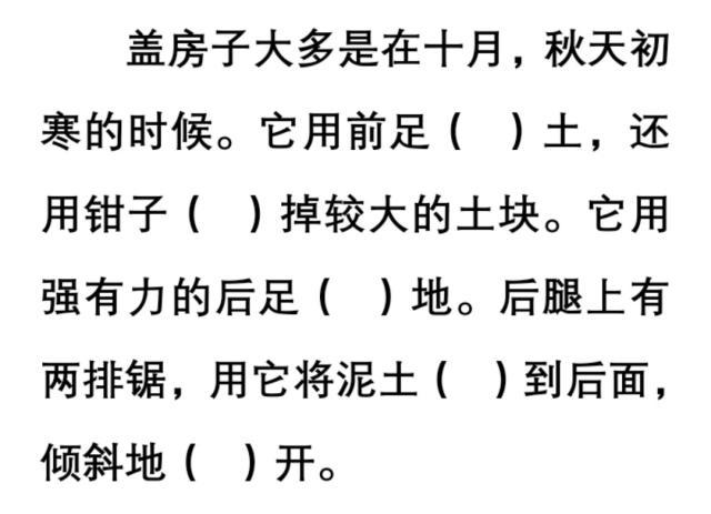 四年级语文书上册蟋蟀的住宅讲解,四年级上册第11课蟋蟀的住宅预习