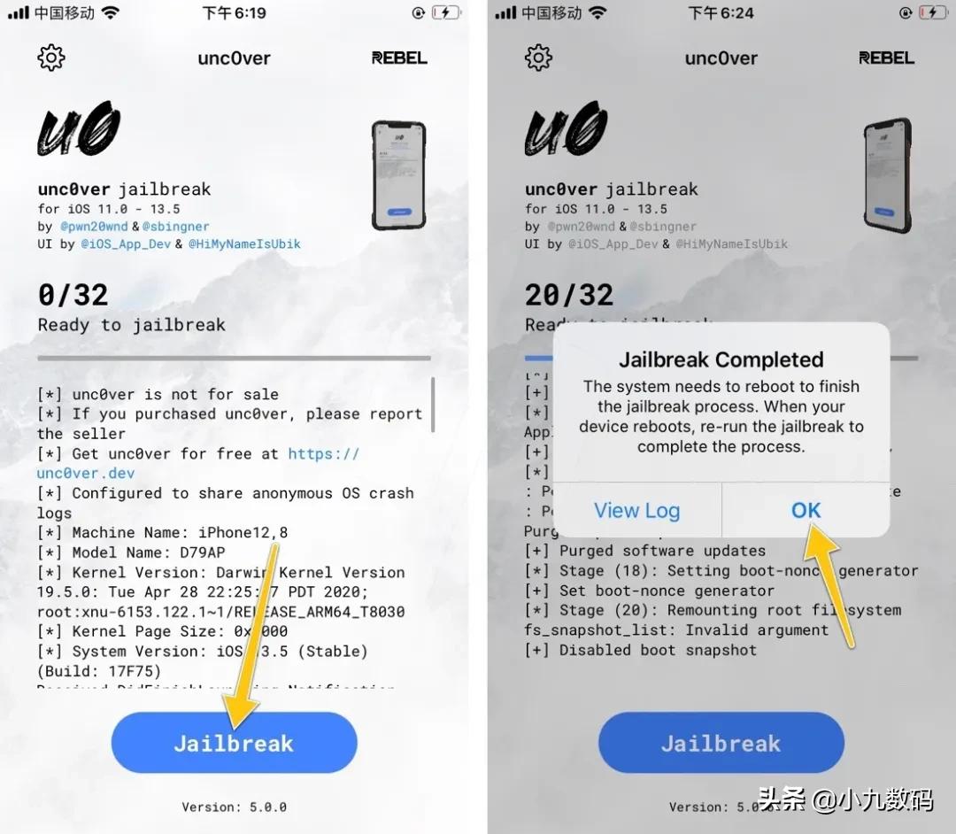 iphone612.5.5越狱方法,ios15.4.1可以越狱了吗