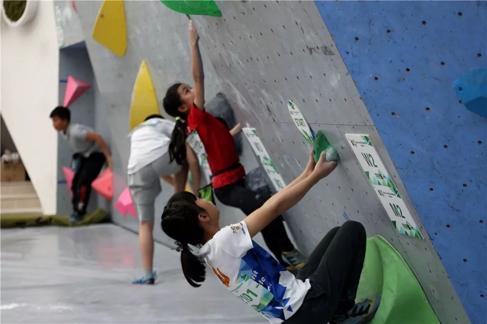 中国攀岩俱乐部联赛成绩,昆明市青少年攀岩锦标赛