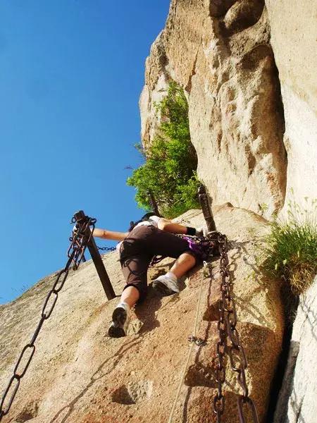 登华山一日省钱攻略,五一适合爬华山人多吗
