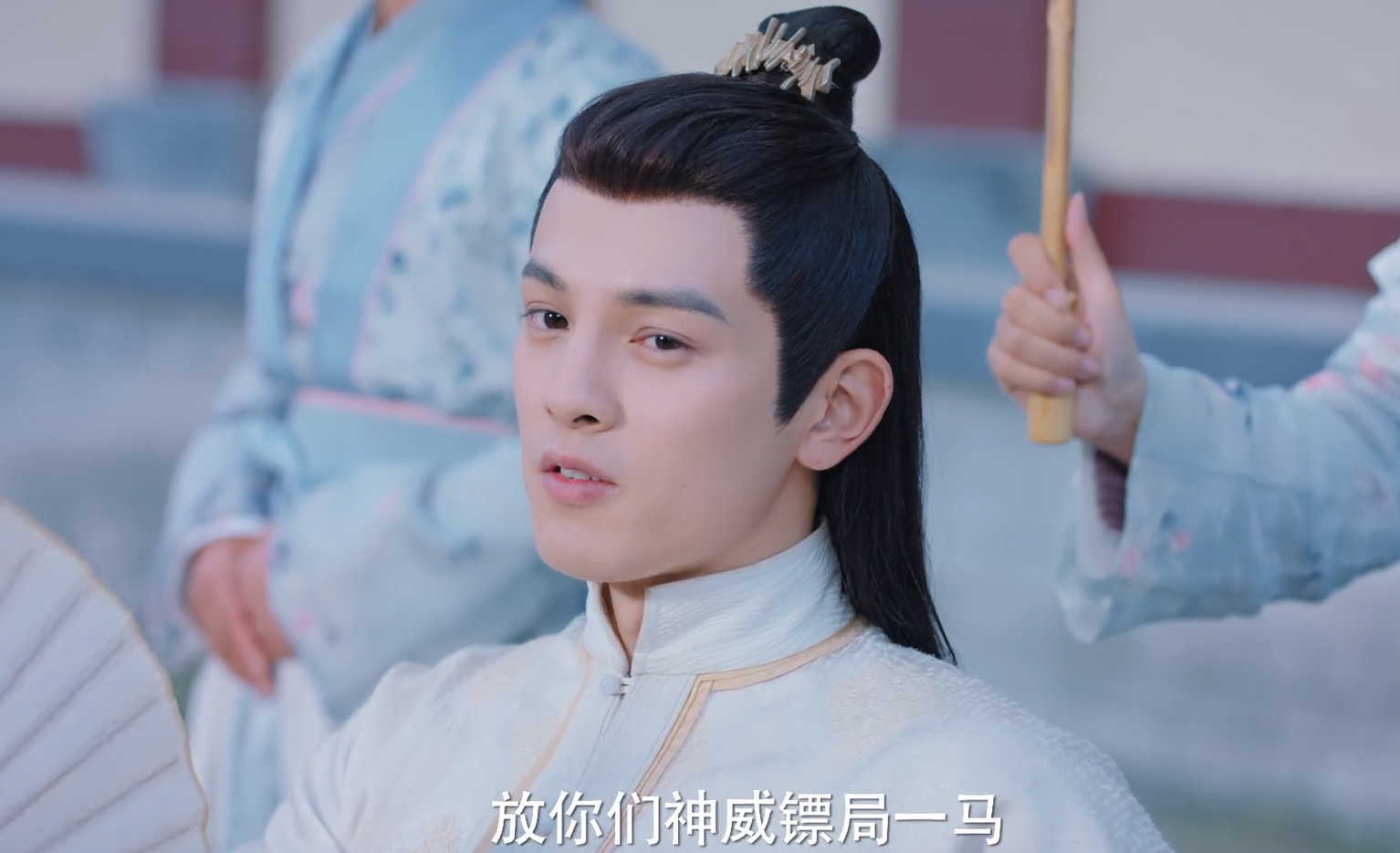 《这丫环我用不起》首播好评一片，男女主气质清爽，夏日下饭剧