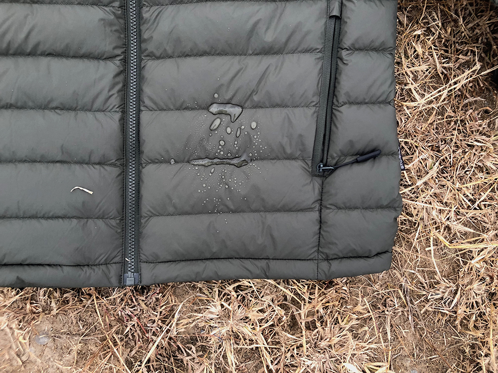 淡厚然鹅绒服测评,狼爪鹅绒羽绒服女评测