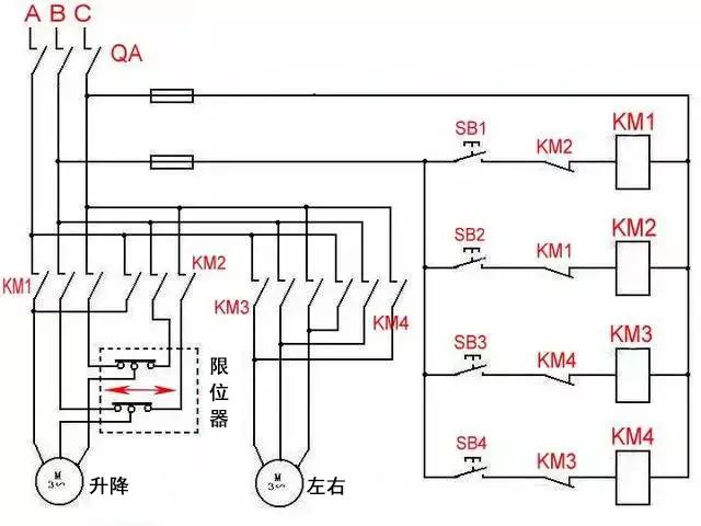自动控制器的实物接线图,自动控制电路图实物接线图