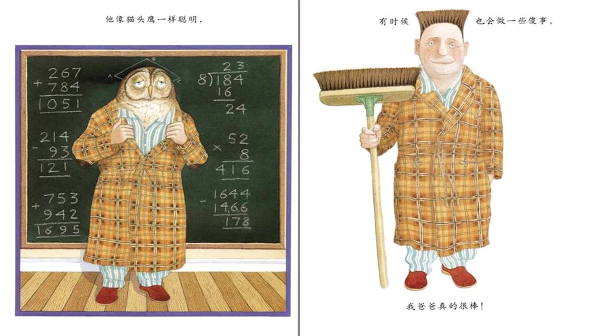 绘本我爸爸阅读视频,绘本我爸爸的阅读评价