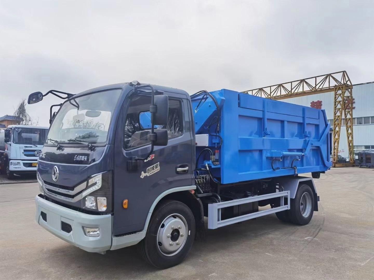 东风小多利卡蓝牌抑尘车,蓝牌自卸小王子