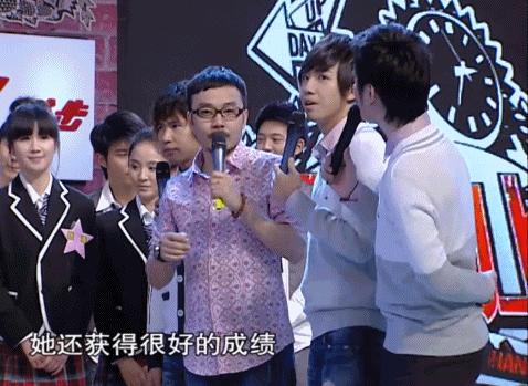 中戏05级陈晓同学,戏中戏陈晓