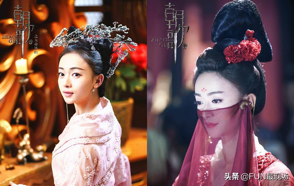 吴谨言白小鹿欧阳娜娜,看了延禧攻略会怎样