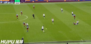 孙兴慜传射凯恩破门,孙兴慜1射2传热刺4-1纽卡
