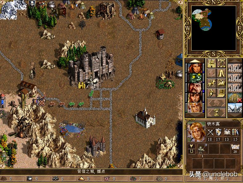 英雄无敌3四种魔法战术,英雄无敌3魔法详解与科技阵容