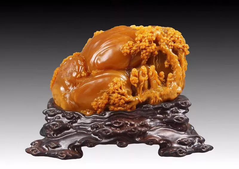 老挝田黄石的价值,老挝田黄石哪种好