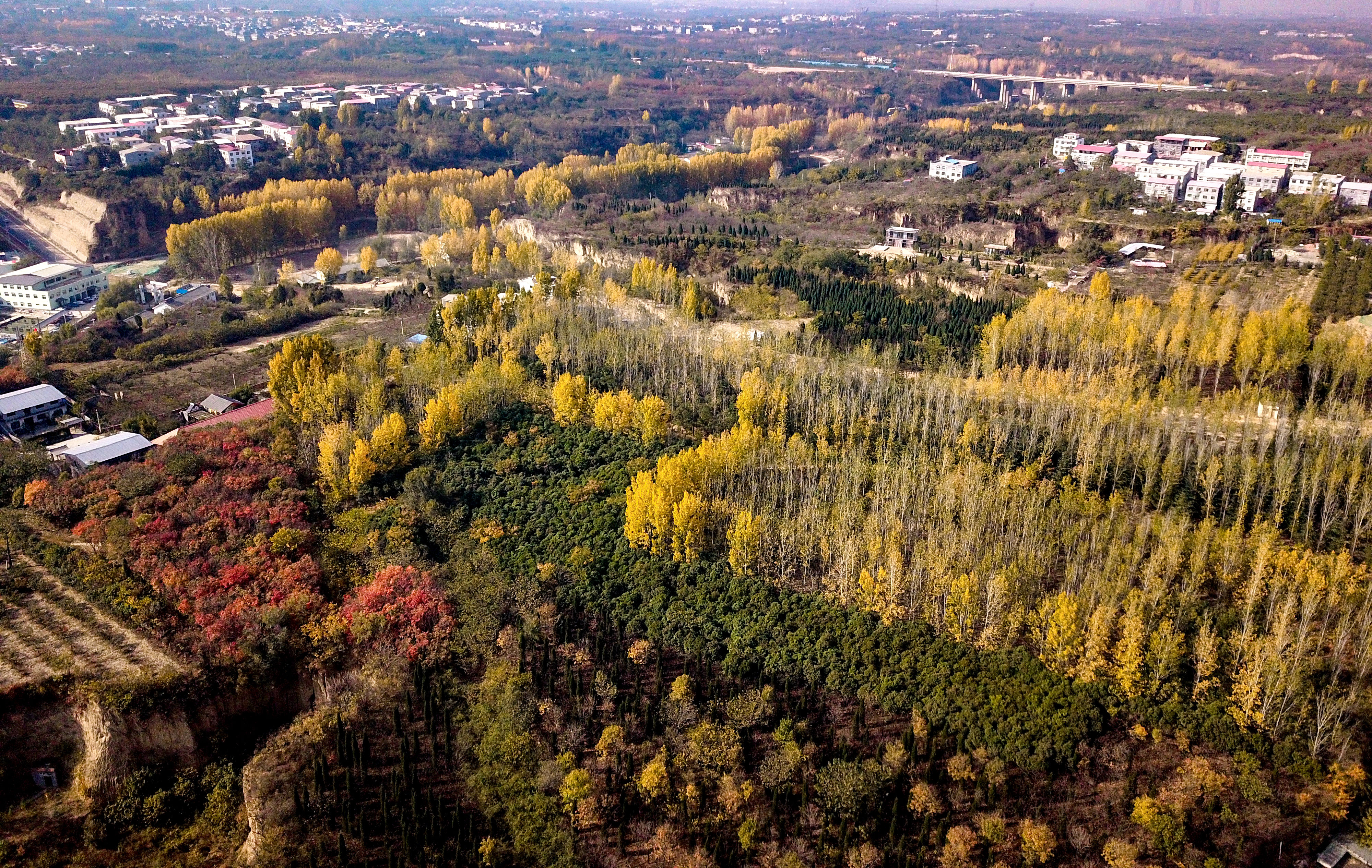 国庆节假期如约至樱桃沟景区你到底盘不盘？