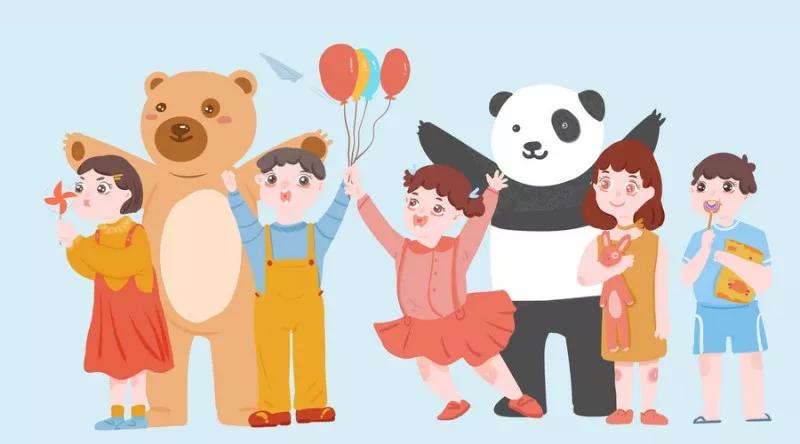 六一儿童节英语手抄报五年级下册,六一儿童节英语手抄报简单又漂亮