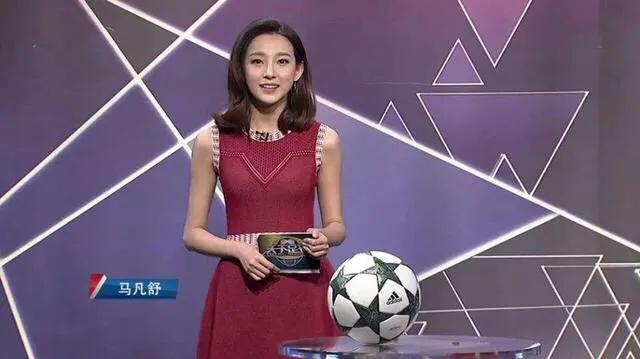 央视足球美女主播马凡舒,央视美女主持人马凡舒