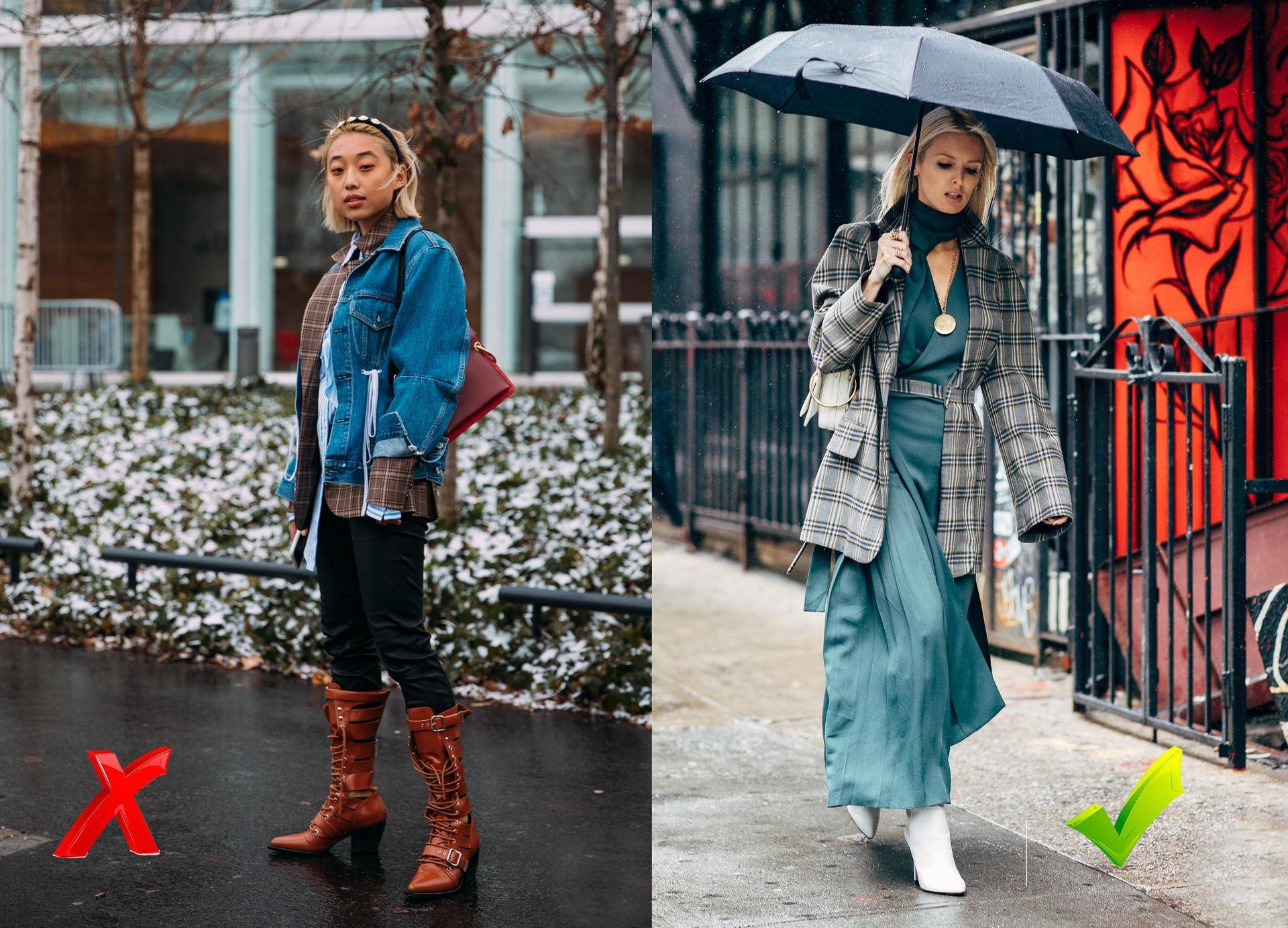 秋冬短靴挑选指南来pick核心技巧,秋冬短靴选多高