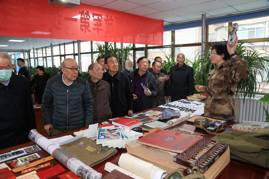 中国人民捐赠抗日博物馆,中国人民解放军博物馆展品