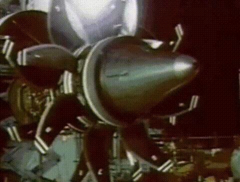 桨扇发动机和涡桨发动机,桨扇发动机原理