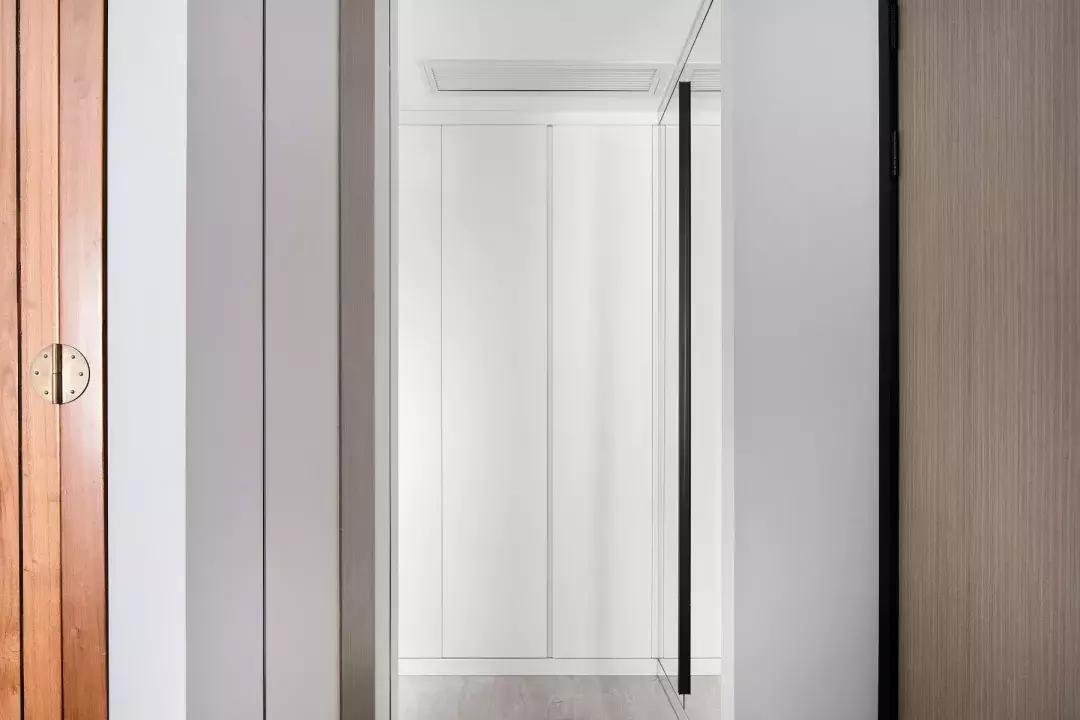 2021高级灰轻奢装修全屋120平,现代轻奢装修样板房140平高级灰