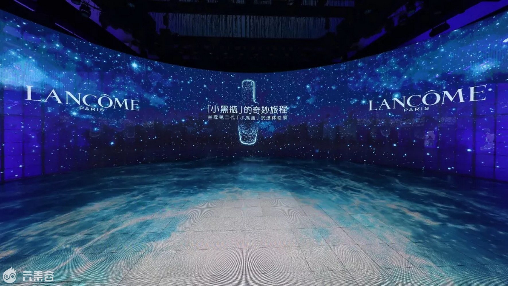 「小黑瓶」的奇幻沉浸体验展