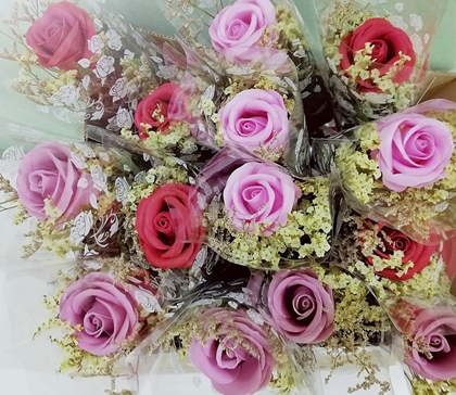 花艺培训中式插花东方式插花学习,普通人插花和花艺师插花