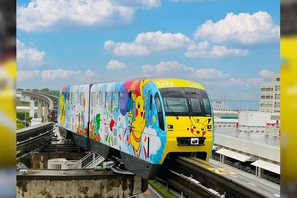 皮卡丘飞机,皮卡丘主题活动