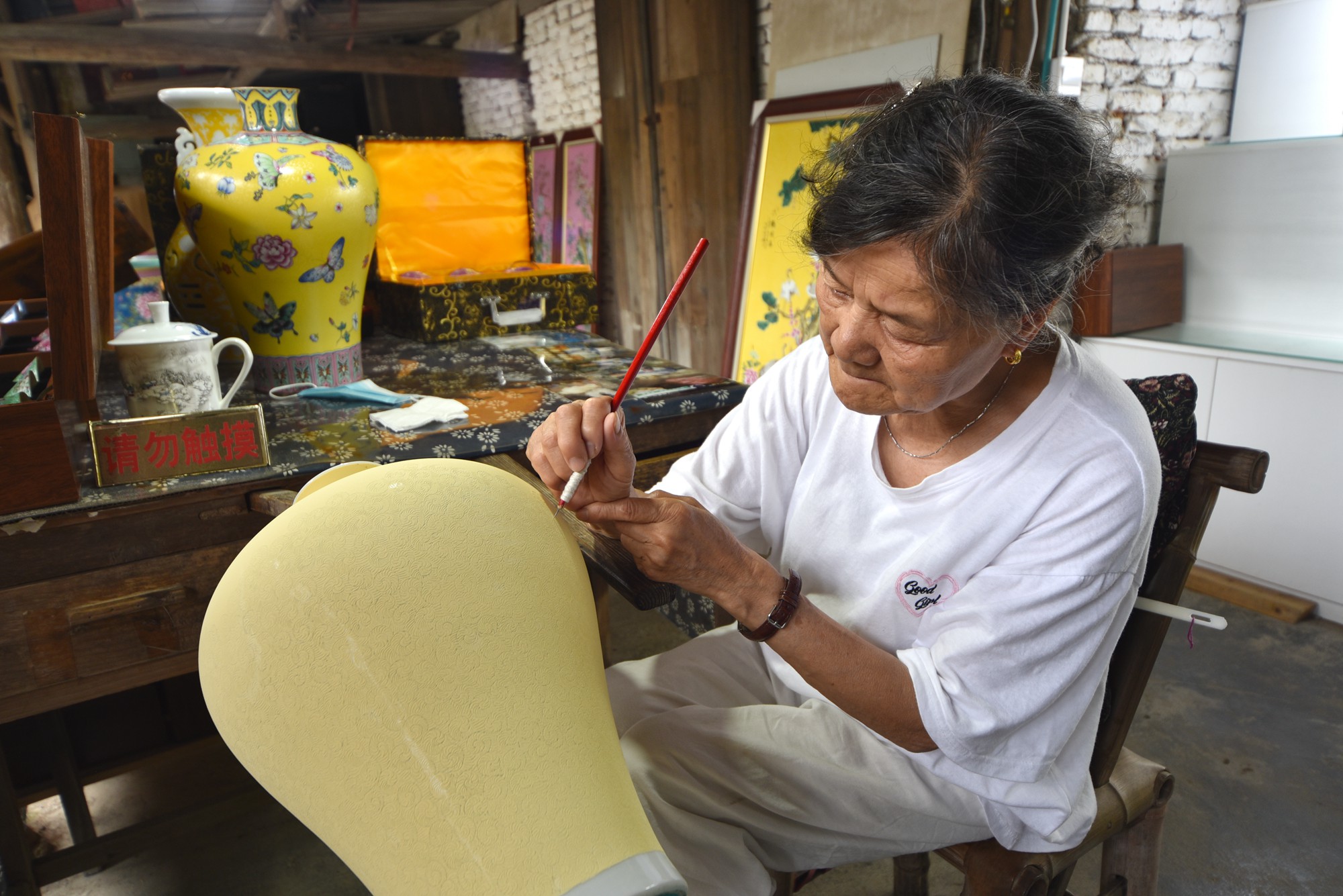 景德镇古窑陶瓷景区,中国陶瓷博物馆古窑民俗博览区
