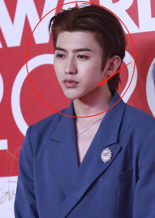 蔡徐坤受邀风尚大典，里衣失踪粉丝不淡定，生图神似男版芭比娃娃