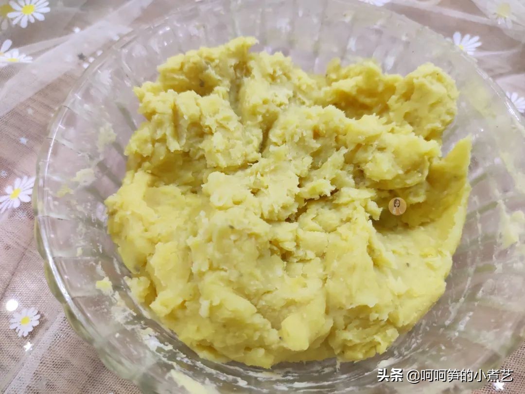 不用开酥的软皮绿豆饼,又酥又不油的绿豆饼