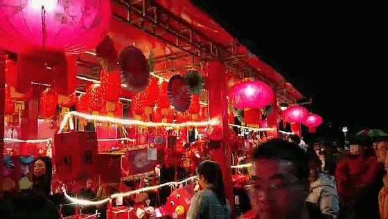 福安西北洋花灯,晋宁福安花灯