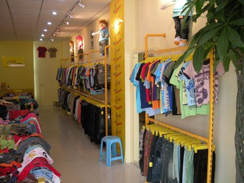 品牌童装折扣店与品牌童装加盟店,开一个童装折扣店大概需要多少钱