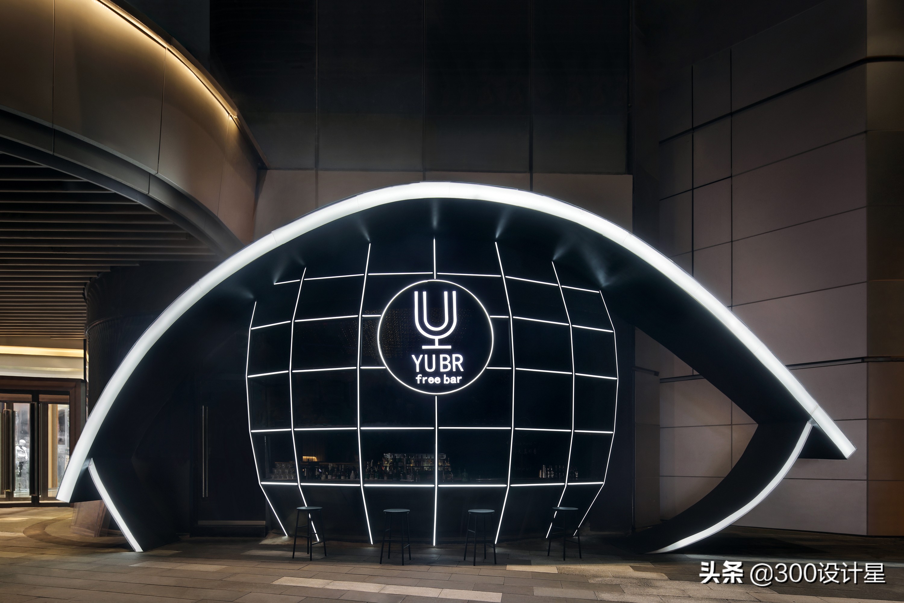 申勤作品：110㎡网红酒吧，极简休闲空间，不能错过的打卡之地