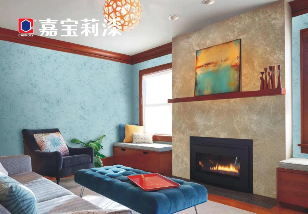 立邦艺术涂料店面,立邦最新专卖店效果