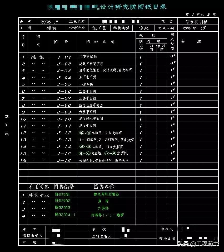 建筑工程识图入门总结之图文解读,建筑工程识图基本原理和方法