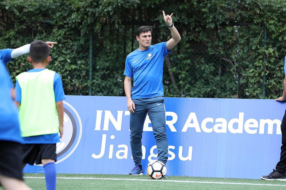 国际米兰基地参观,国际米兰考察国家足球试点城市