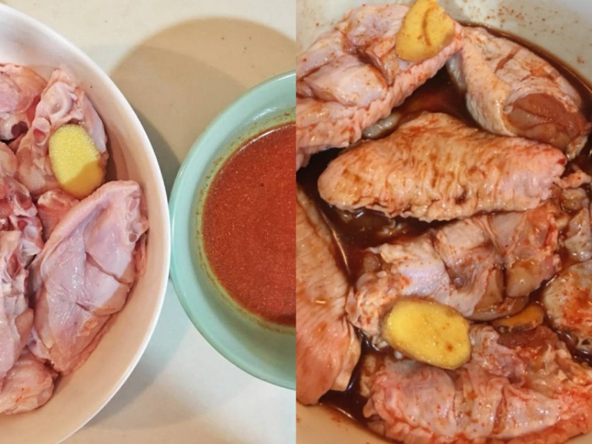 在家自制新奥尔良烤翅,奥尔良烤翅自制酱料