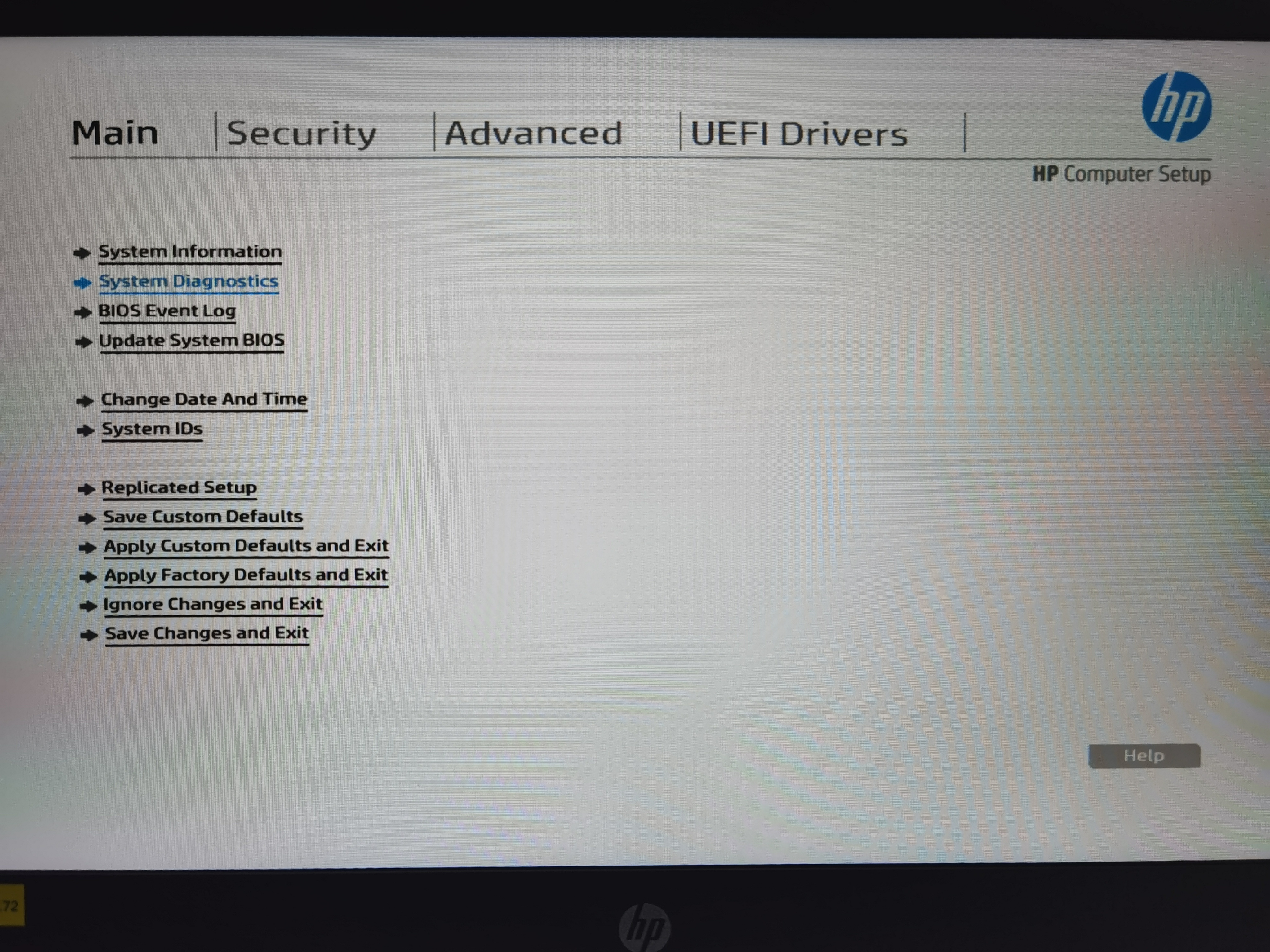 hp电脑设置实用程序,hp笔记本电脑开机进入硬件诊断