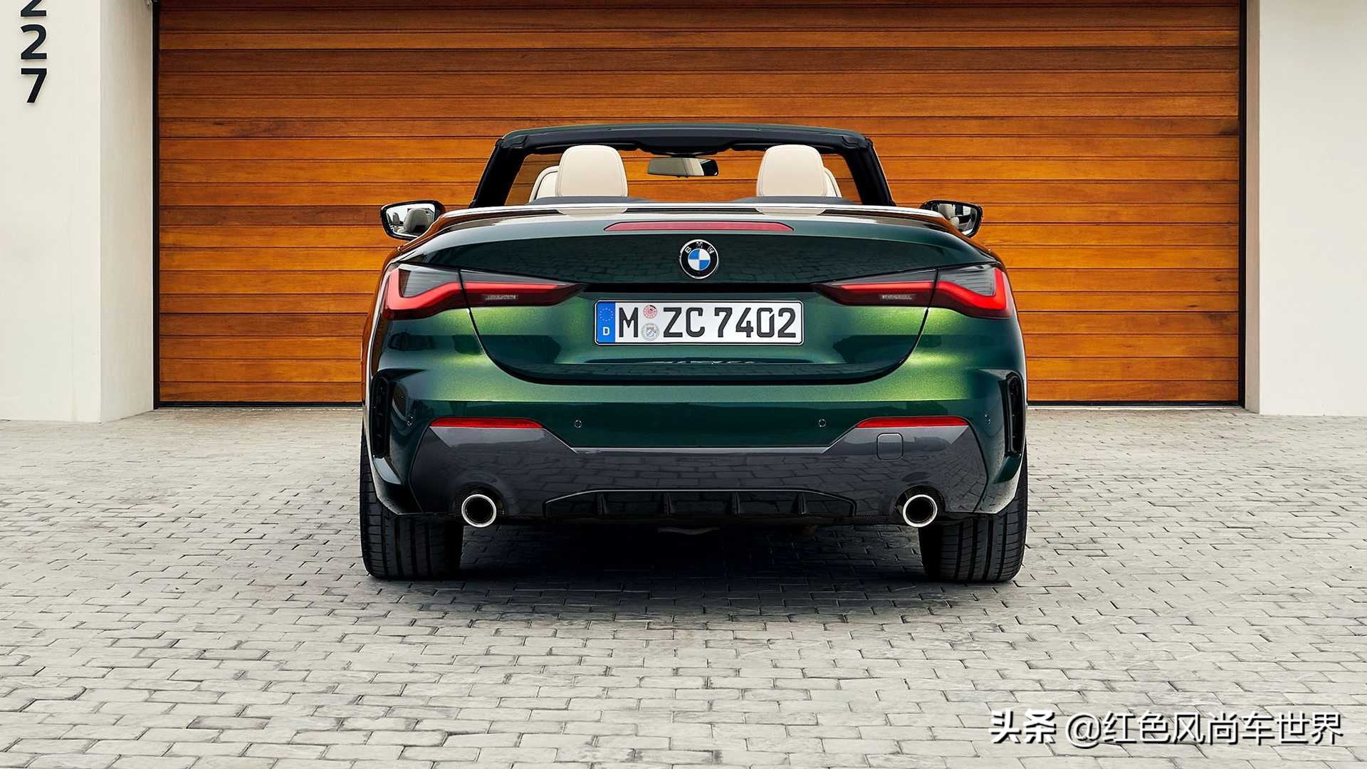 宝马4系敞篷版硬顶敞篷,宝马4系敞篷版落地价