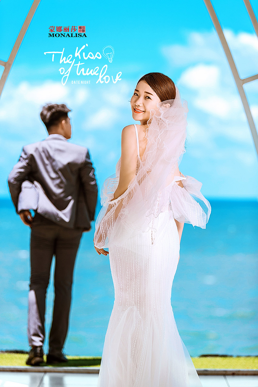 北海旅拍婚纱照,北海旅拍婚纱照多少钱一个月