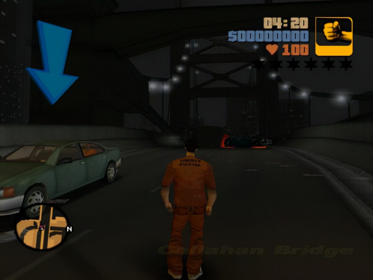 还记得小时候侠盗飞车吗,侠盗猎车手3近代武器